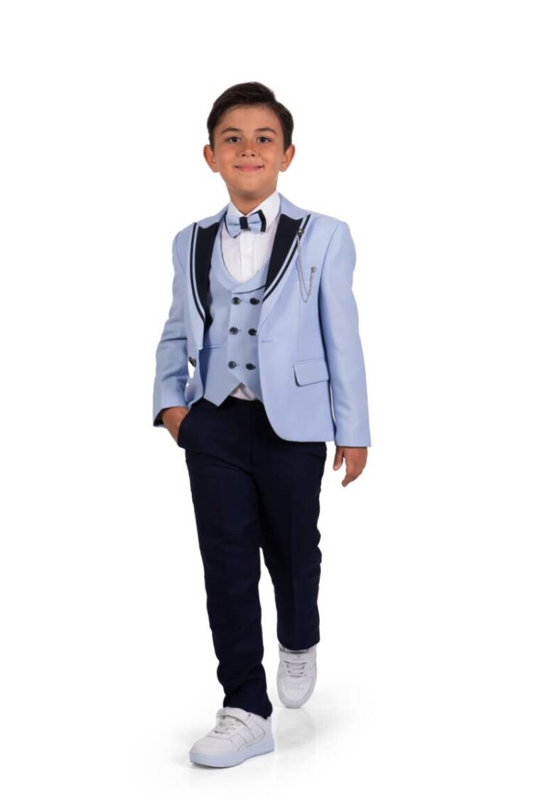 Wholesale Boys Jacket, Shirt and Pants Set 11-14Y - Brand: Messy - Kids & Baby Clothes Wholesale - Globality Store