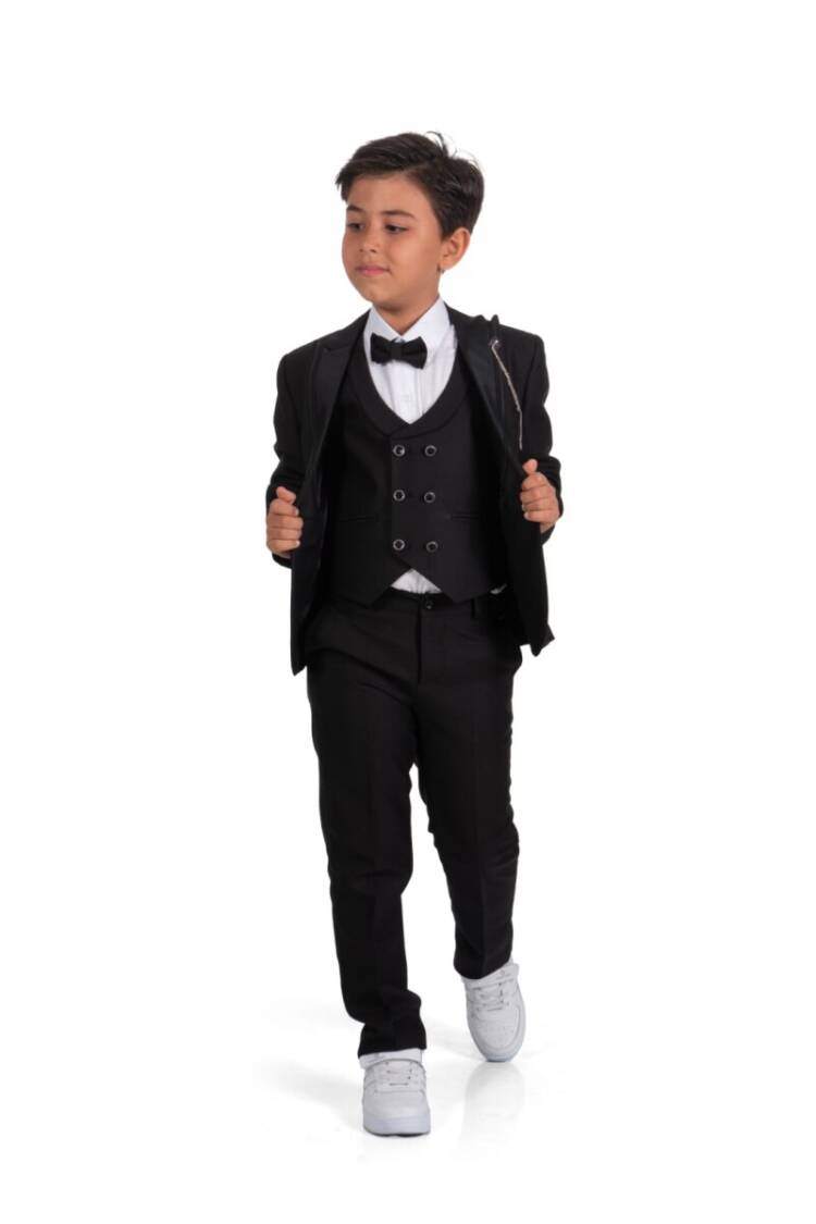 Wholesale Boys Jacket, Shirt and Pants Set 3-6Y - Brand: Messy - Kids & Baby Clothes Wholesale - Globality Store