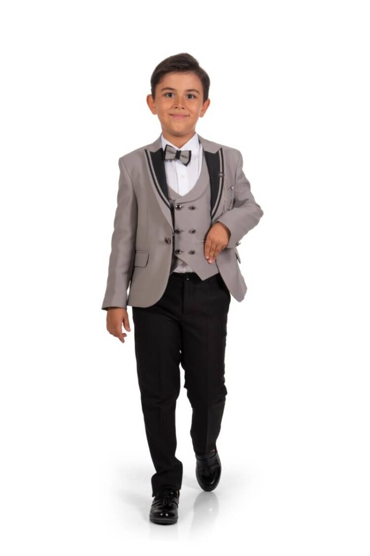 Wholesale Boys Jacket, Shirt and Pants Set 3-6Y - Brand: Messy - Kids & Baby Clothes Wholesale - Globality Store