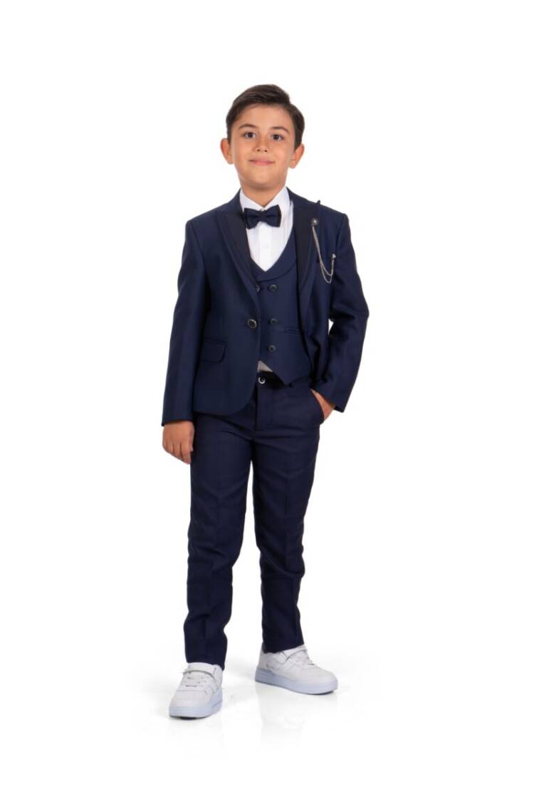 Wholesale Boys Jacket, Shirt and Pants Set 3-6Y - Brand: Messy - Kids & Baby Clothes Wholesale - Globality Store
