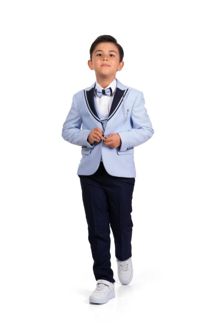 Wholesale Boys Jacket, Shirt and Pants Set 3-6Y - Brand: Messy - Kids & Baby Clothes Wholesale - Globality Store