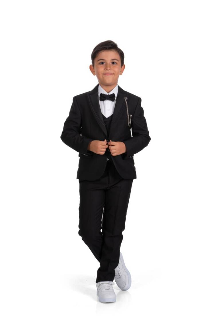 Wholesale Boys Jacket, Shirt and Pants Set 7-10Y - Brand: Messy - Kids & Baby Clothes Wholesale - Globality Store