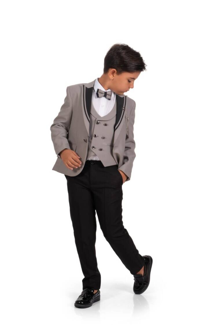 Wholesale Boys Jacket, Shirt and Pants Set 7-10Y - Brand: Messy - Kids & Baby Clothes Wholesale - Globality Store