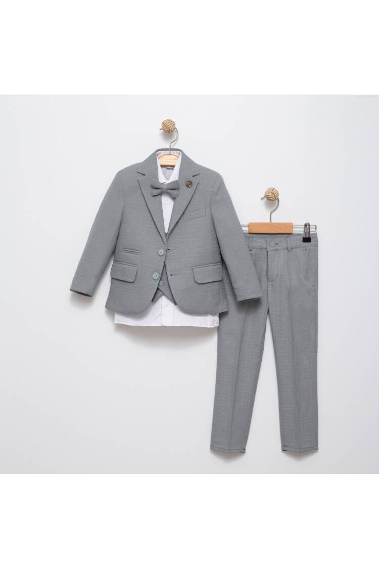 Wholesale Boy's Jacket Vest Suit Set 3-6Y - Brand: Terry - Kids & Baby Clothes Wholesale - Globality Store
