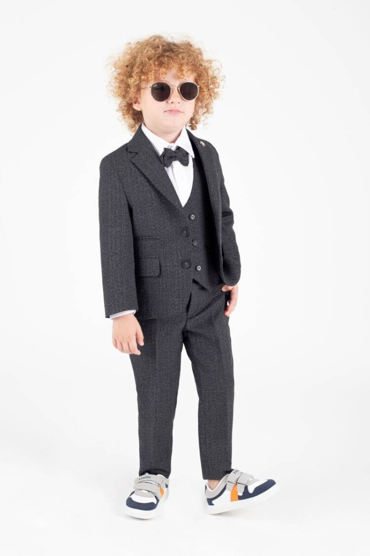 Wholesale Boy's Jacket Vest Suit Set 3-6Y - Brand: Terry - Kids & Baby Clothes Wholesale - Globality Store