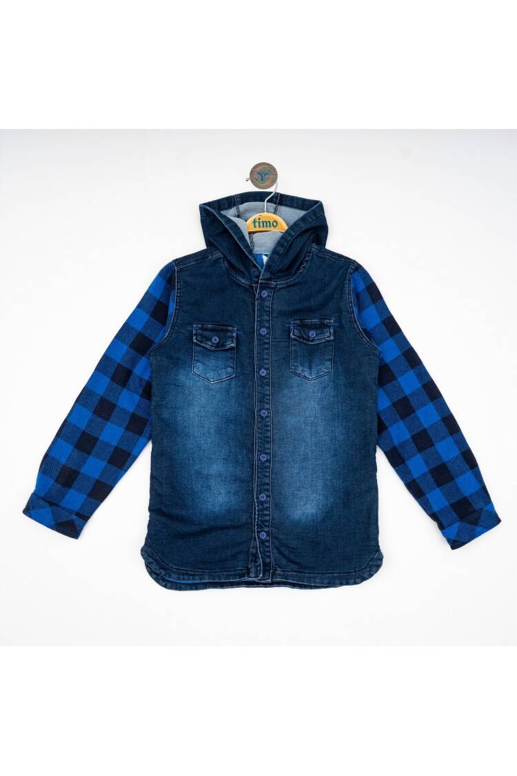 Wholesale Boys Jean Shirt 10-13Y - Brand: Timo - Kids & Baby Clothes Wholesale - Globality Store