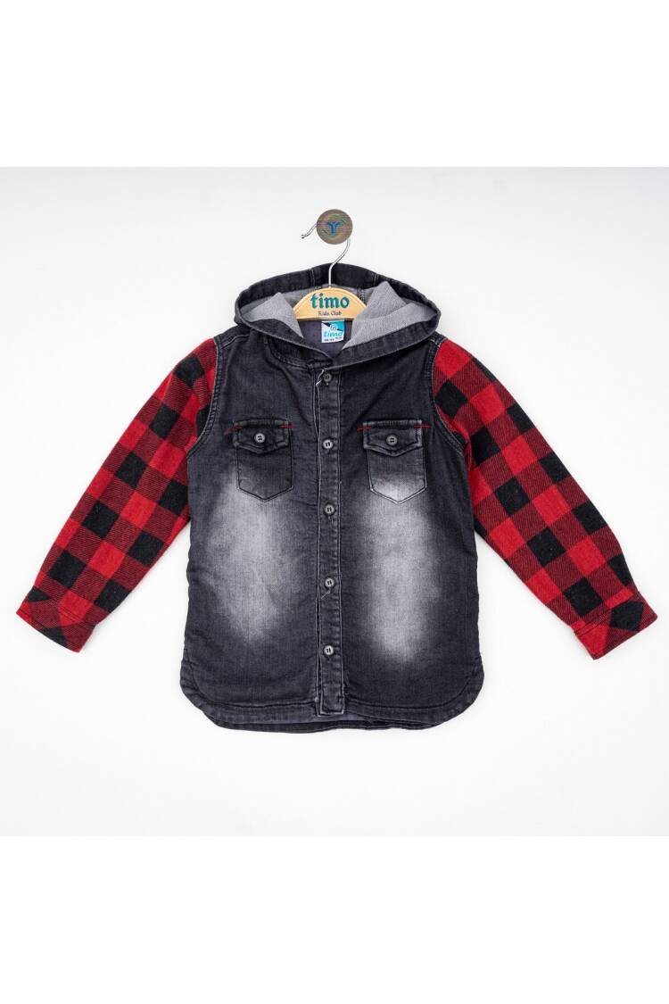 Wholesale Boys Jean Shirt 10-13Y - Brand: Timo - Kids & Baby Clothes Wholesale - Globality Store