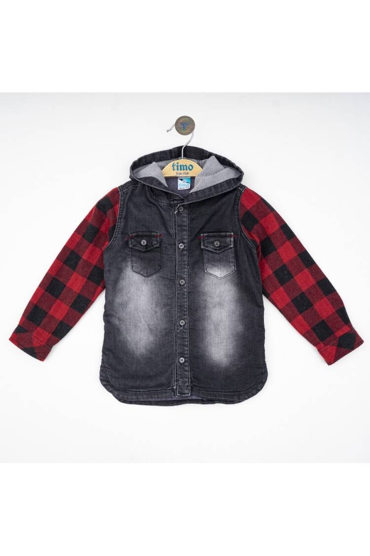 Wholesale Boys Jean Shirt 6-9Y - Brand: Timo - Kids & Baby Clothes Wholesale - Globality Store