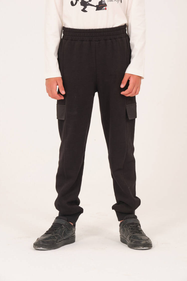 Wholesale Boys' Joggers with Pockets 8-15Y - Brand: Jazziee - Kids & Baby Clothes Wholesale - Globality Store