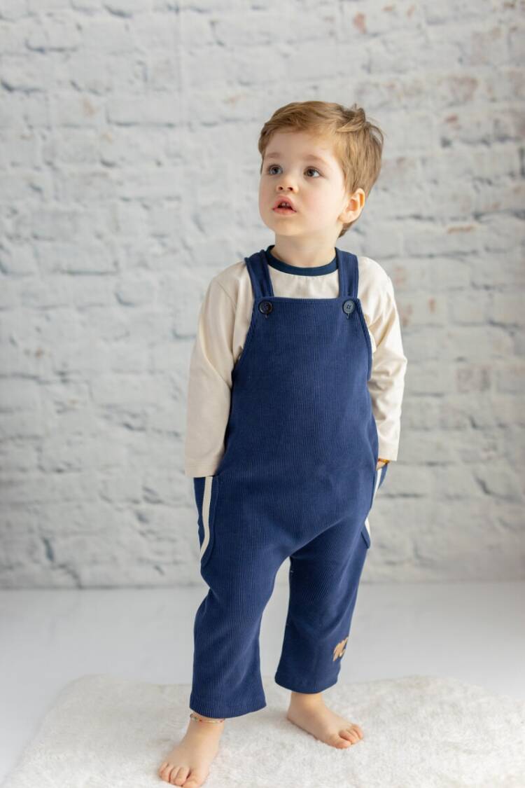 Wholesale Boys Overalls 2-7Y - Brand: Zeyland - Kids & Baby Clothes Wholesale - Globality Store