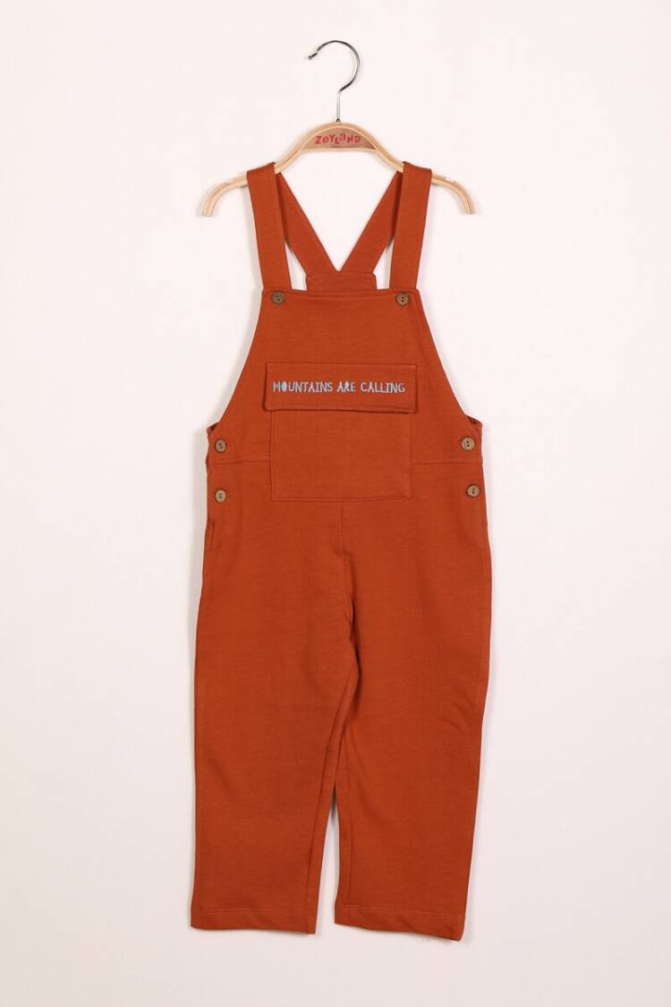 Wholesale Boys Overalls with Pocket 2-7Y - Brand: Zeyland - Kids & Baby Clothes Wholesale - Globality Store