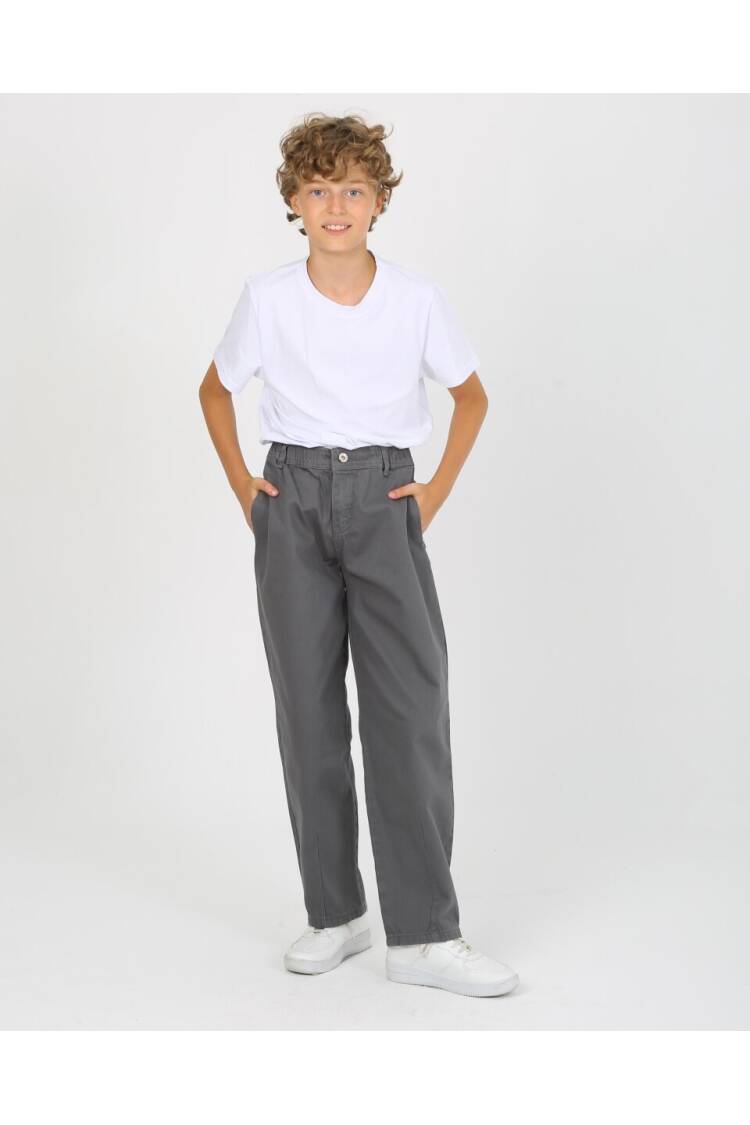 Wholesale Boys Oversize Trousers 7-11Y - Brand: Flori - Kids & Baby Clothes Wholesale - Globality Store