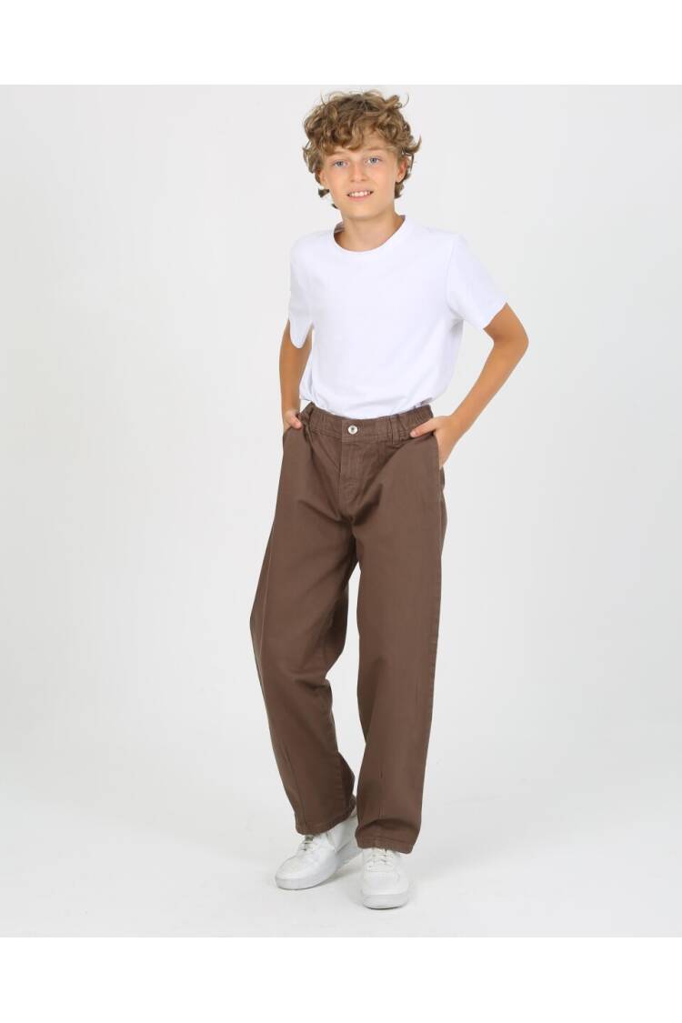 Wholesale Boys Oversize Trousers 7-11Y - Brand: Flori - Kids & Baby Clothes Wholesale - Globality Store