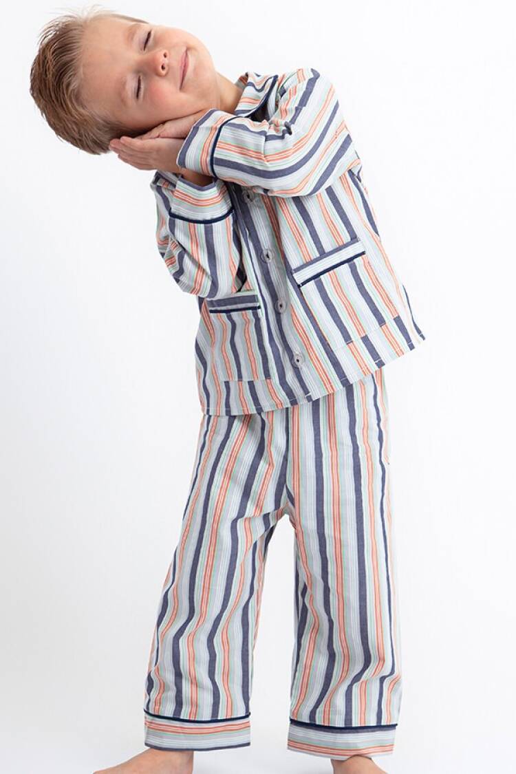 Wholesale Boys Pajamas Set 2-11Y - Brand: KidsRoom - Kids & Baby Clothes Wholesale - Globality Store