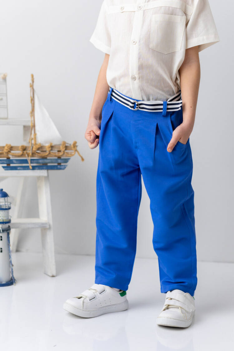 Wholesale Boys' Pants 2-8Y - Brand: Mininio - Kids & Baby Clothes Wholesale - Globality Store