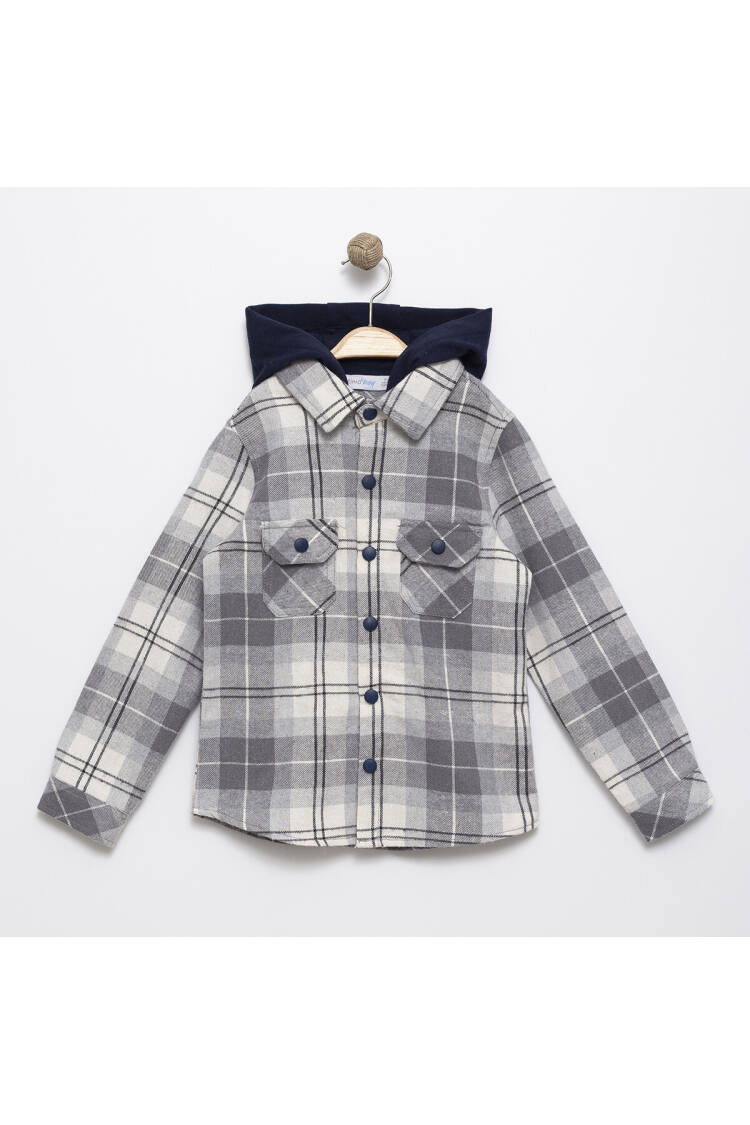 Wholesale Boy's Plaid Shirt 6-9Y - Brand: Timo - Kids & Baby Clothes Wholesale - Globality Store