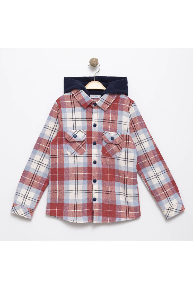 Wholesale Boy's Plaid Shirt 6-9Y - Brand: Timo - Kids & Baby Clothes Wholesale - Globality Store