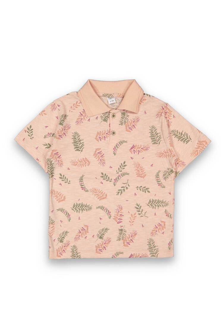 Wholesale Boys Polo Neck T-Shirt 2-5Y - Brand: Tuffy - Kids & Baby Clothes Wholesale - Globality Store