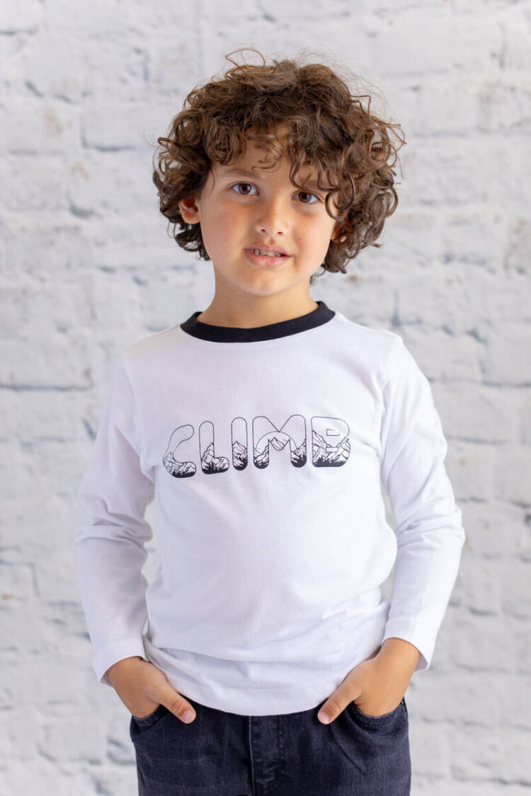 Wholesale Boys Printed Long Sleeve T-Shirt 1-12Y - Brand: Zeyland - Kids & Baby Clothes Wholesale - Globality Store