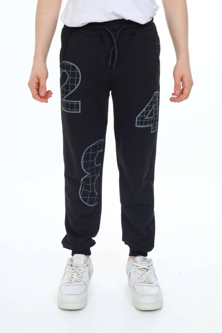 Wholesale Boys Printed Sweatpants 7-10Y