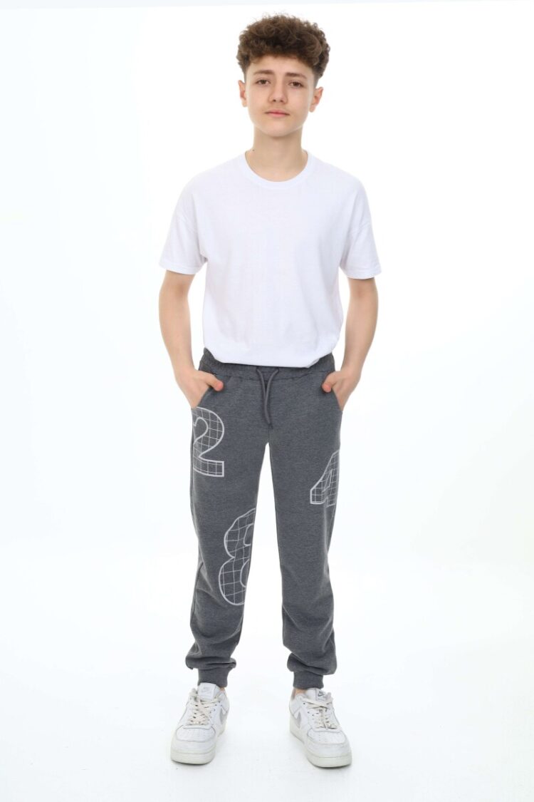 Wholesale Boys Printed Sweatpants 7-10Y