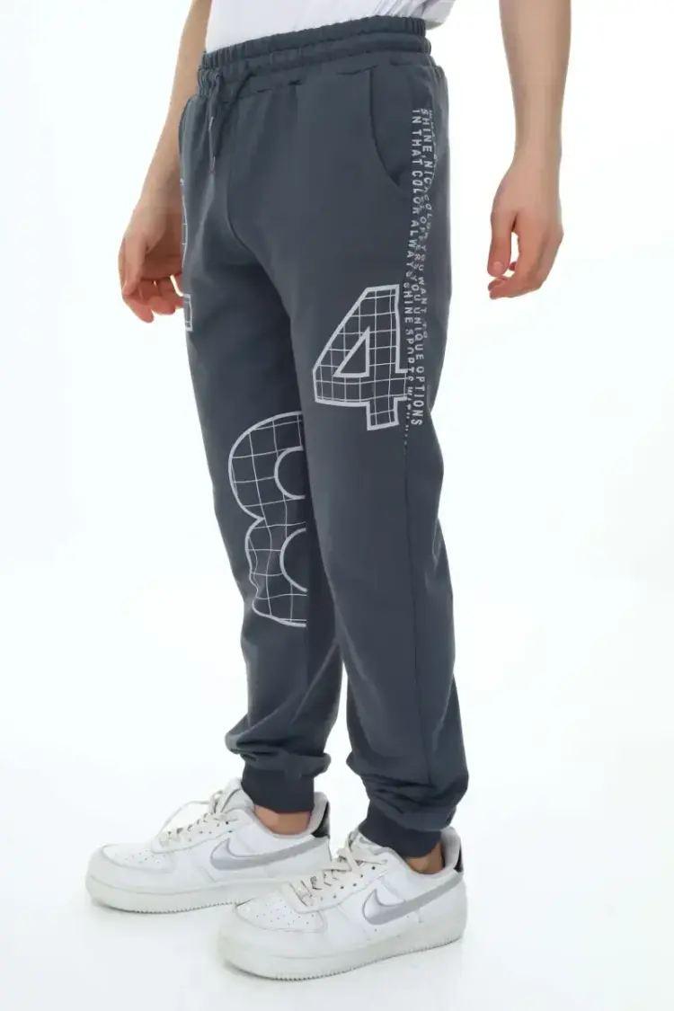 Wholesale Boys Printed Sweatpants 7-10Y