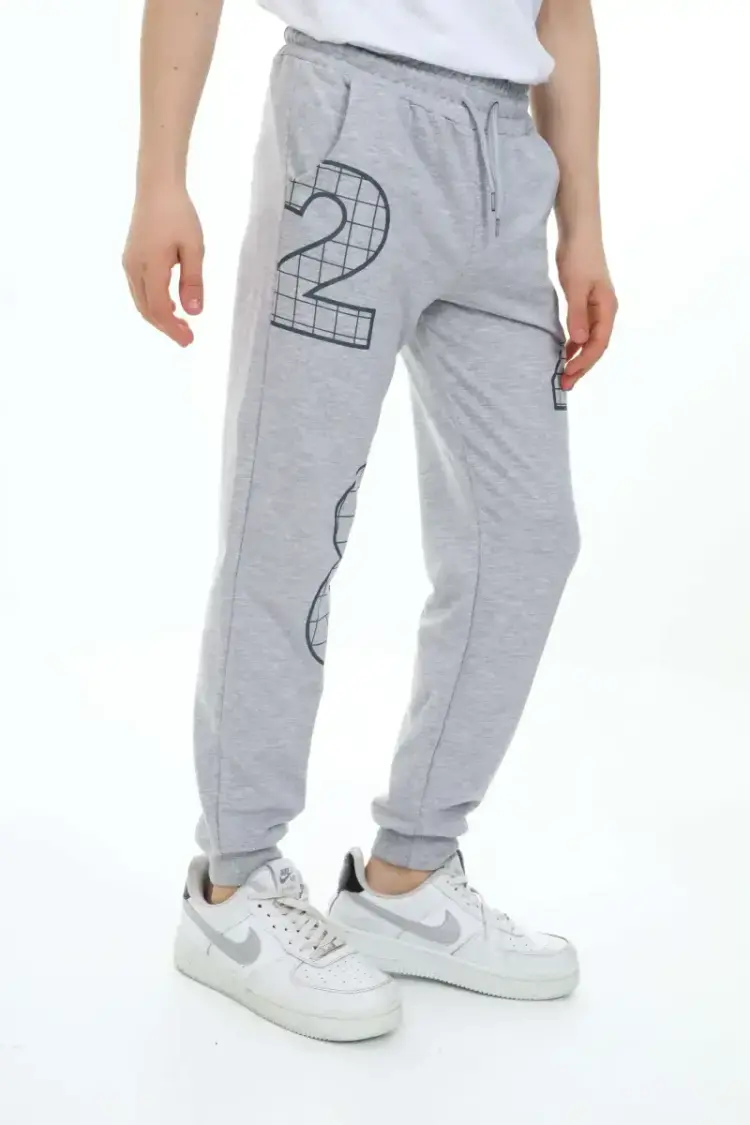 Wholesale Boys Printed Sweatpants 7-10Y