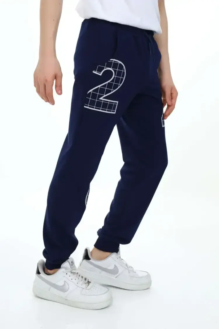 Wholesale Boys Printed Sweatpants 7-10Y