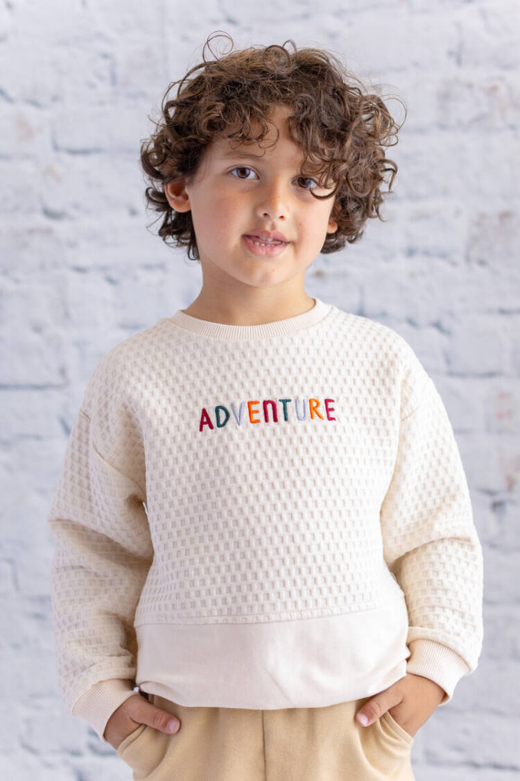 Wholesale Boys Printed Sweatshirt 1-12Y - Brand: Zeyland - Kids & Baby Clothes Wholesale - Globality Store