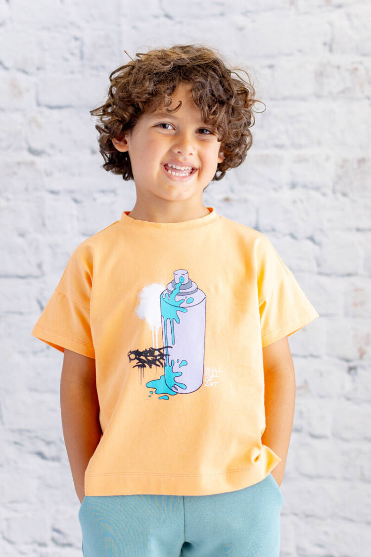 Wholesale Boys Printed T-Shirt 1-12Y - Brand: Zeyland - Kids & Baby Clothes Wholesale - Globality Store