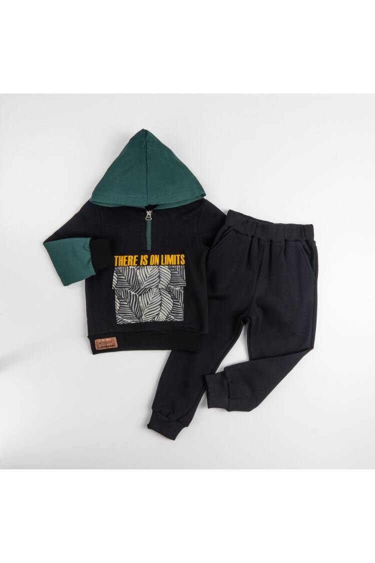 Wholesale Boys Printed Tracksuit Set 5-8Y - Brand: Pankido - Kids & Baby Clothes Wholesale - Globality Store