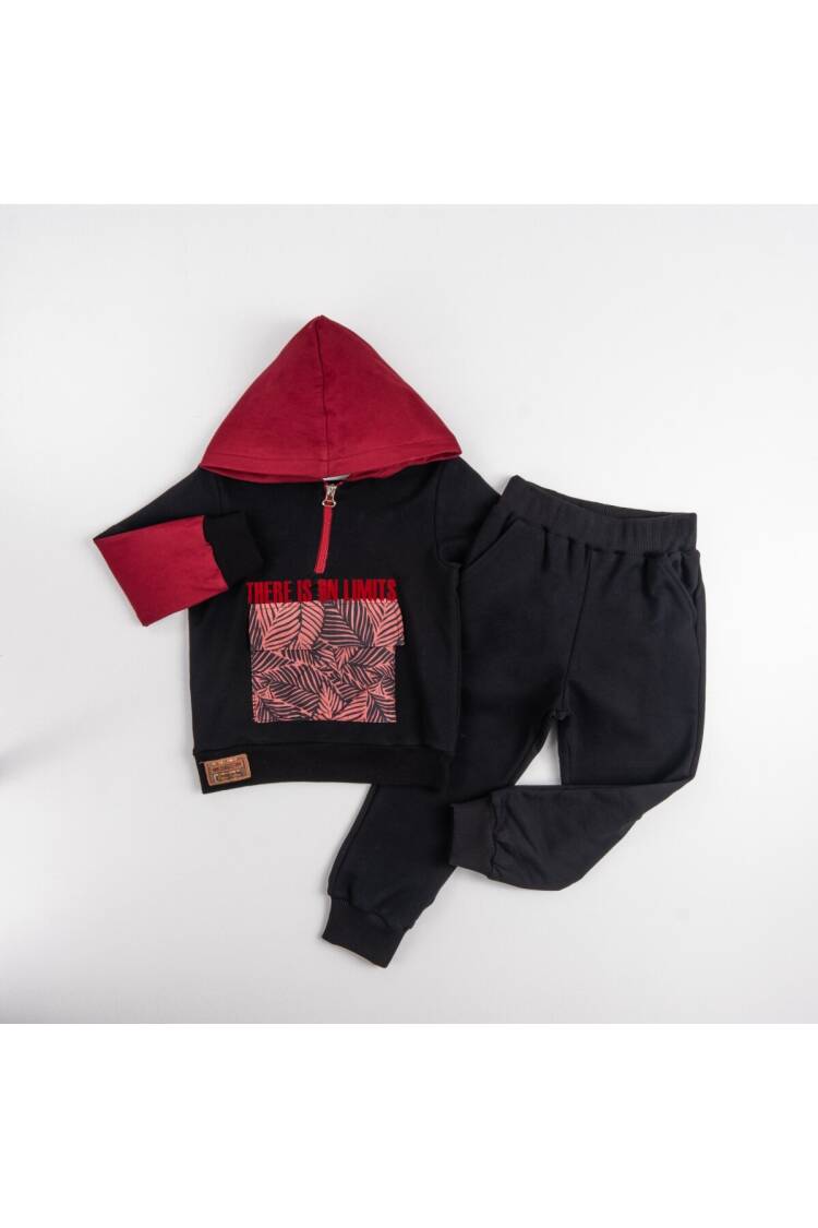 Wholesale Boys Printed Tracksuit Set 5-8Y - Brand: Pankido - Kids & Baby Clothes Wholesale - Globality Store