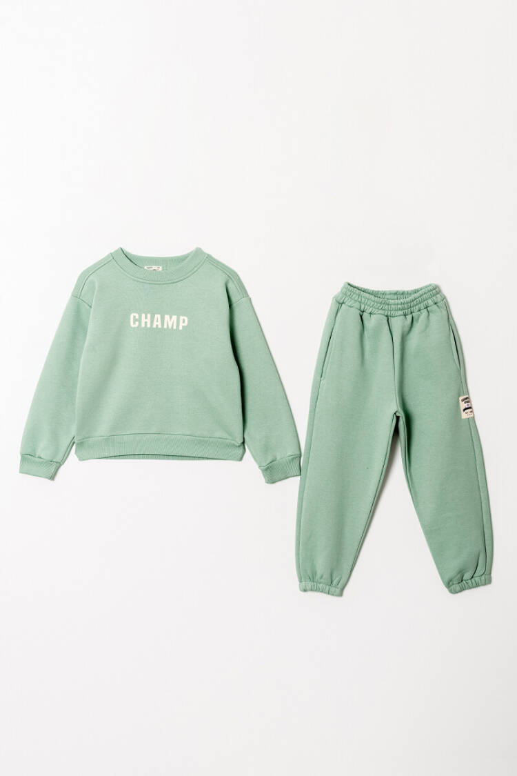 Wholesale Boys Printed Tracksuit Set 6-9Y - Brand: Tuffy - Kids & Baby Clothes Wholesale - Globality Store