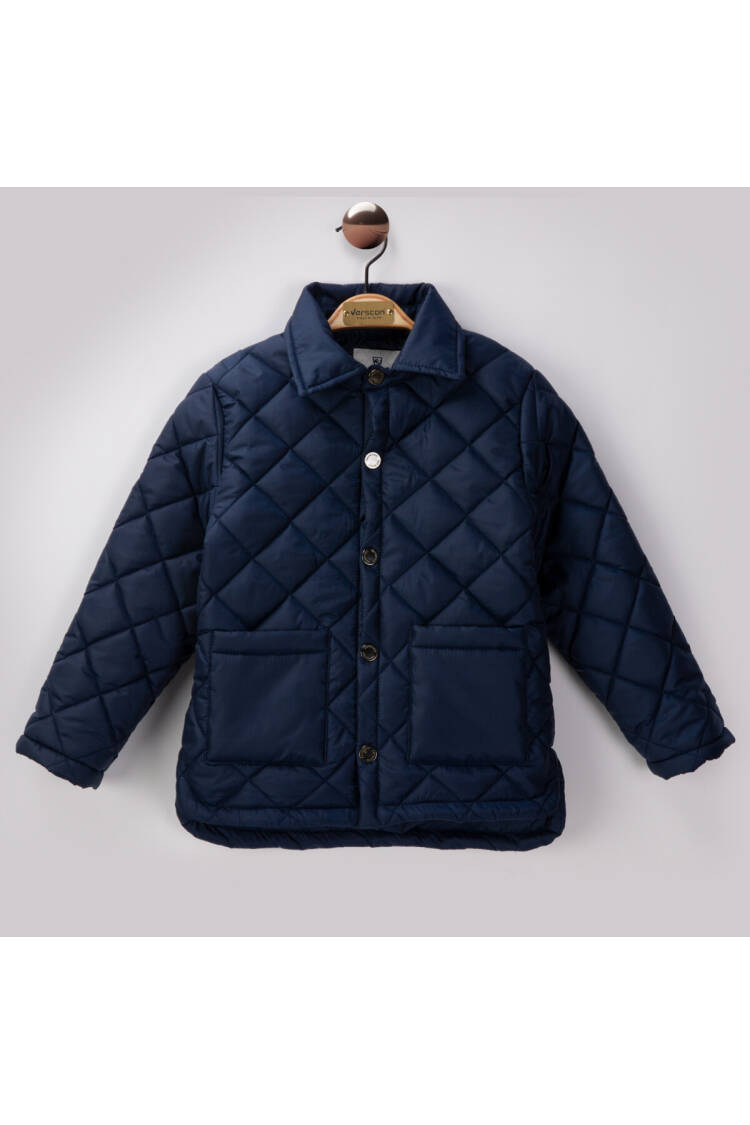Wholesale Boys' Quilted Jacket 7-11Y - Brand: Verscon - Kids & Baby Clothes Wholesale - Globality Store