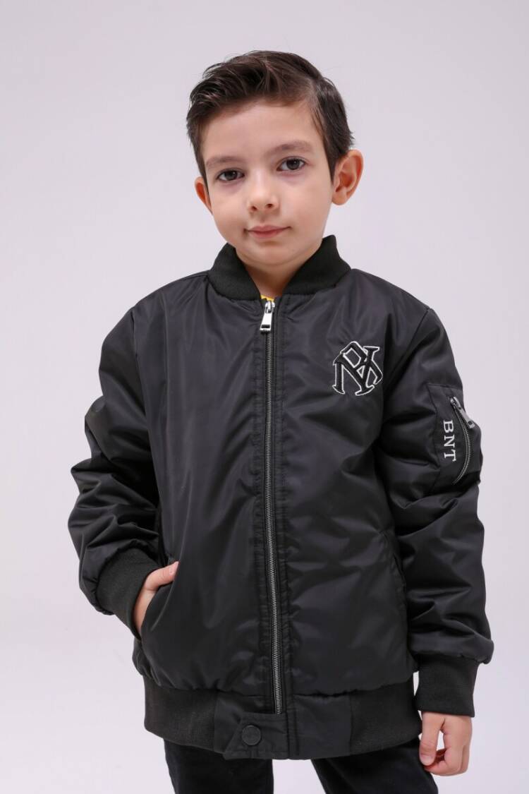 Wholesale Boys' Seasonal Jacket 3-14Y - Brand: Benitto Kids - Kids & Baby Clothes Wholesale - Globality Store