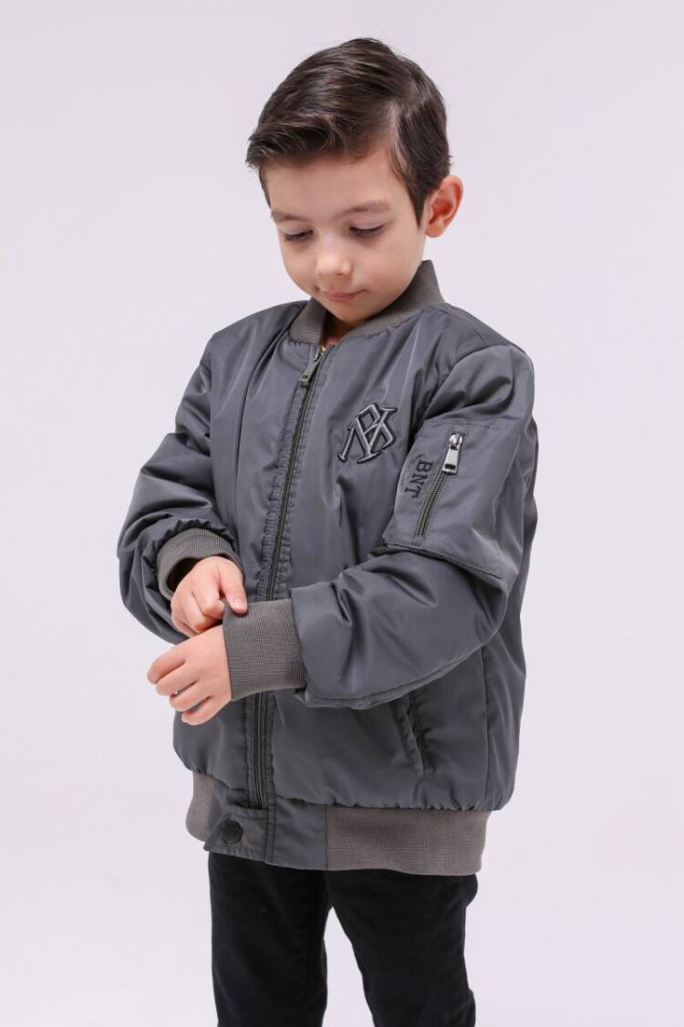 Wholesale Boys' Seasonal Jacket 3-14Y - Brand: Benitto Kids - Kids & Baby Clothes Wholesale - Globality Store