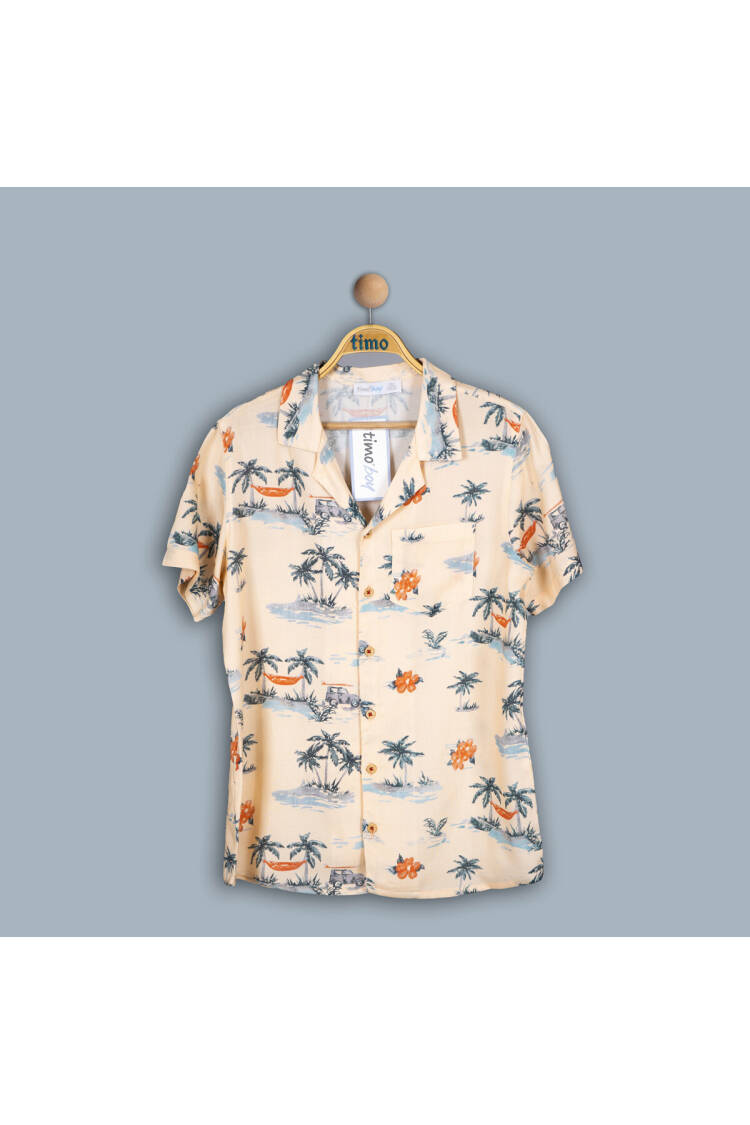 Wholesale Boys Shirt 10-13Y - Brand: Timo - Kids & Baby Clothes Wholesale - Globality Store