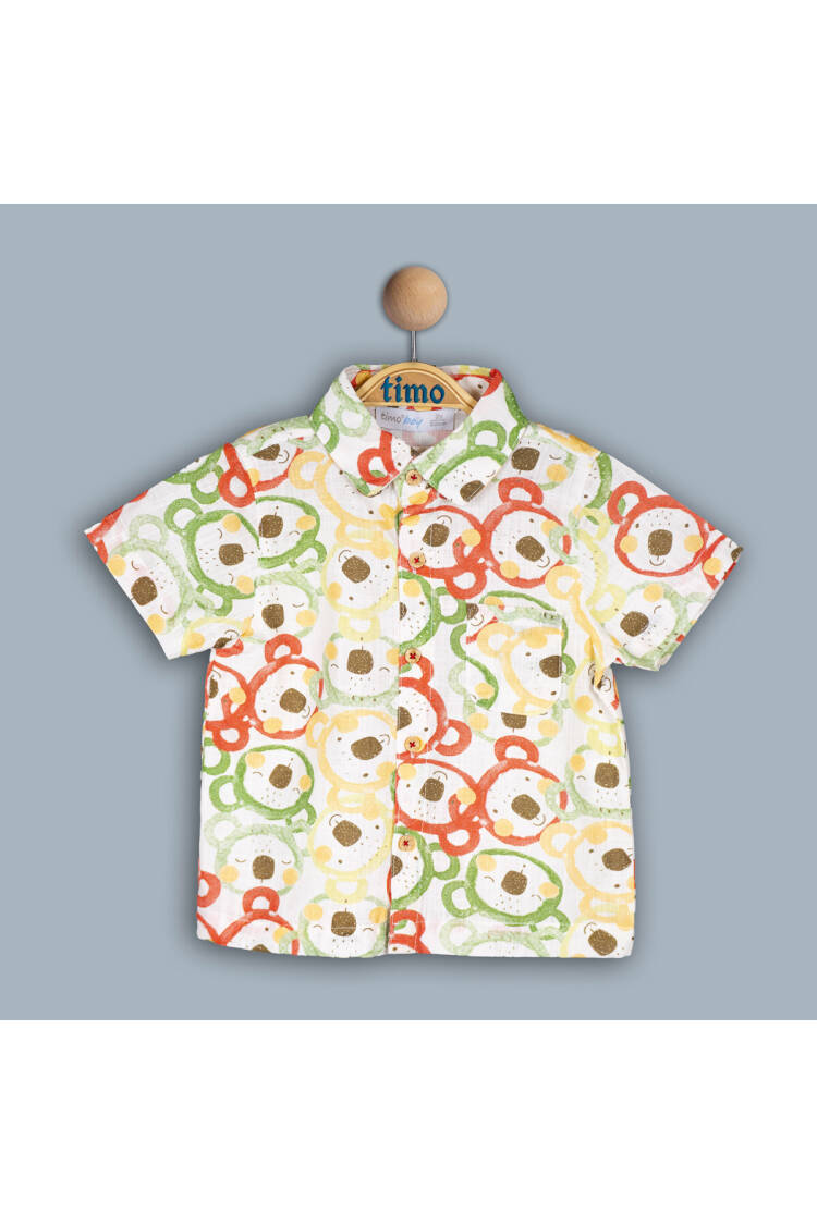 Wholesale Boys Shirt 2-5Y - Brand: Timo - Kids & Baby Clothes Wholesale - Globality Store