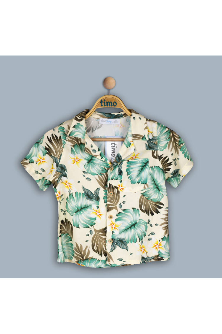 Wholesale Boys Shirt 2-5Y - Brand: Timo - Kids & Baby Clothes Wholesale - Globality Store