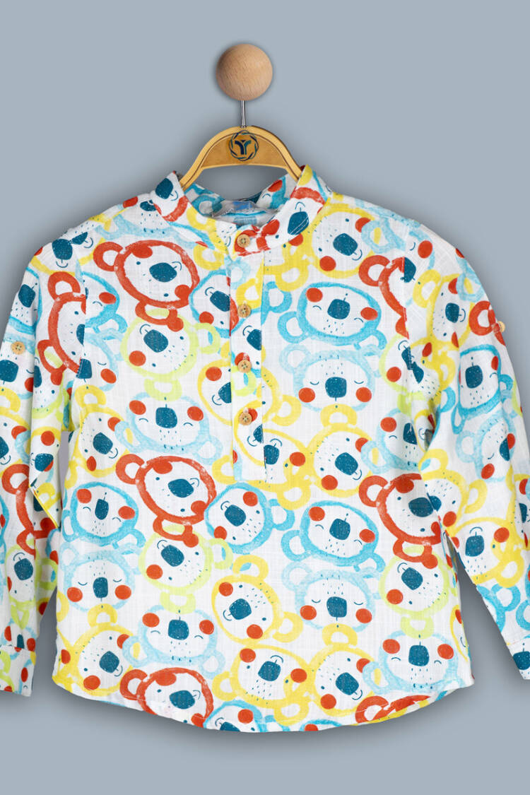 Wholesale Boys Shirt 2-5Y - Brand: Timo - Kids & Baby Clothes Wholesale - Globality Store