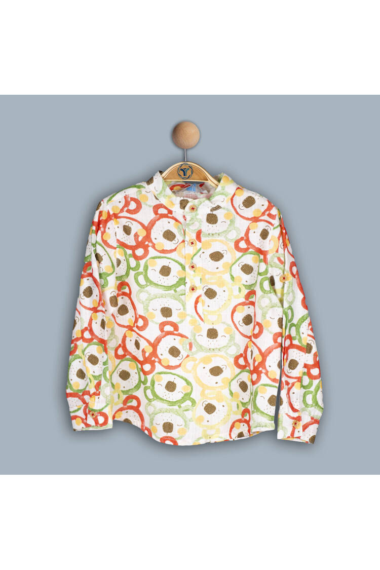 Wholesale Boys Shirt 2-5Y - Brand: Timo - Kids & Baby Clothes Wholesale - Globality Store