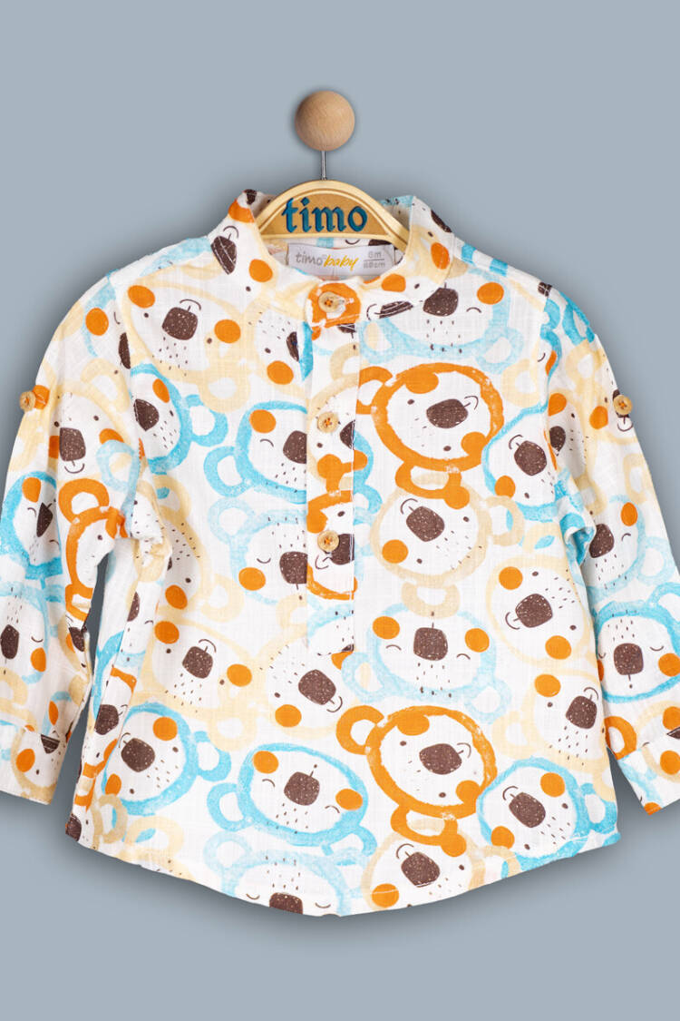 Wholesale Boys Shirt 2-5Y - Brand: Timo - Kids & Baby Clothes Wholesale - Globality Store