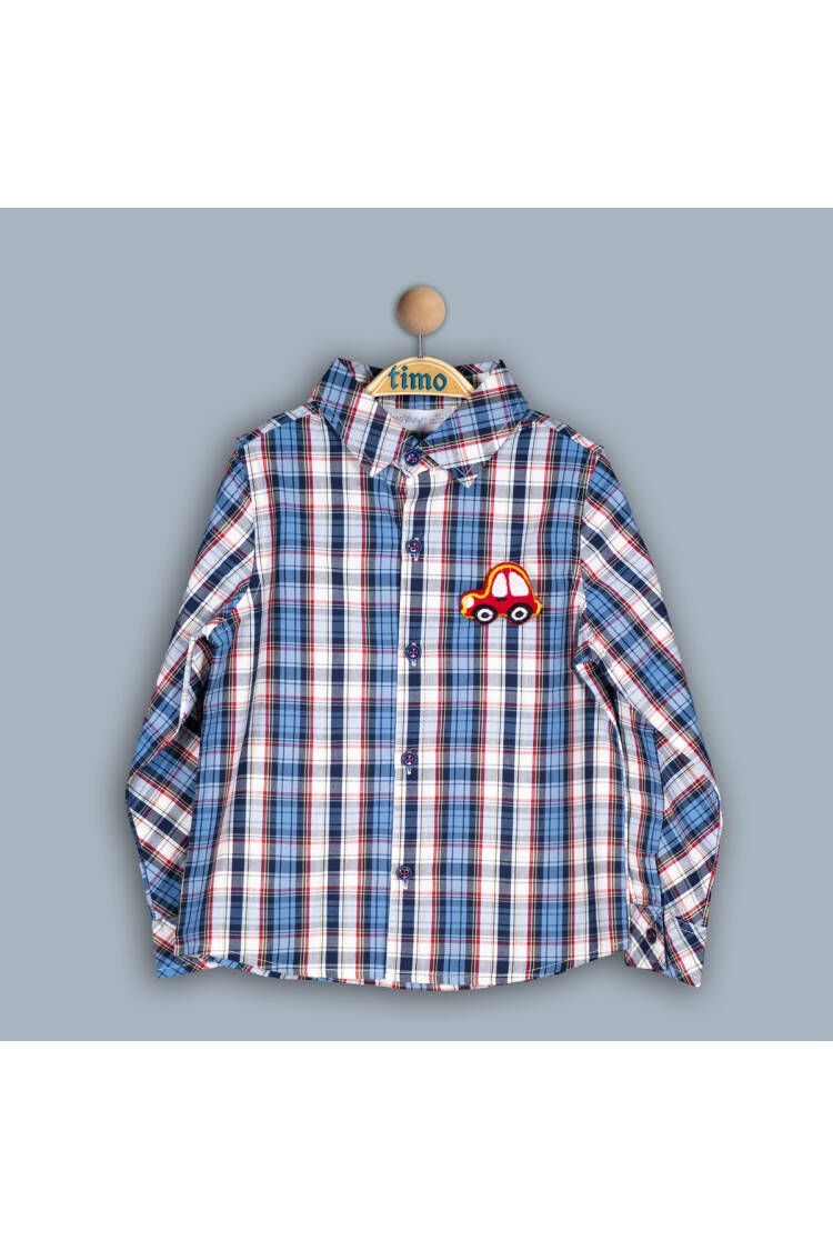 Wholesale Boys Shirt 2-5Y - Brand: Timo - Kids & Baby Clothes Wholesale - Globality Store