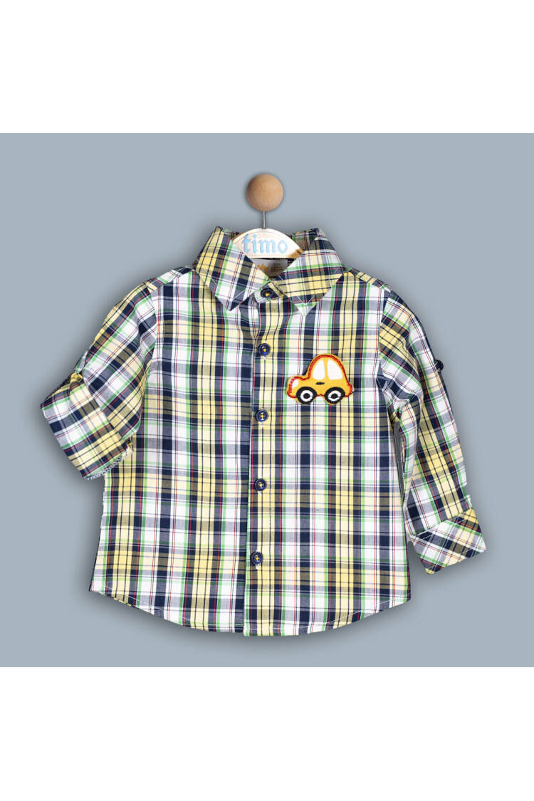 Wholesale Boys Shirt 2-5Y - Brand: Timo - Kids & Baby Clothes Wholesale - Globality Store