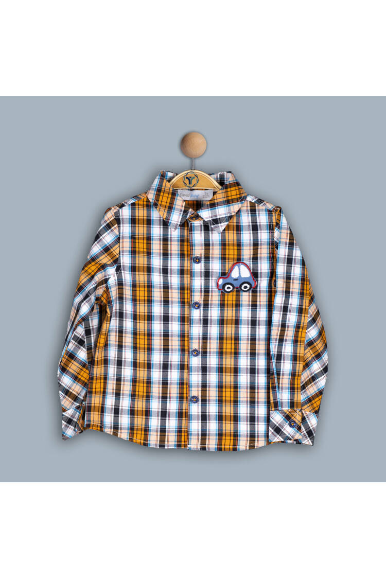 Wholesale Boys Shirt 2-5Y - Brand: Timo - Kids & Baby Clothes Wholesale - Globality Store