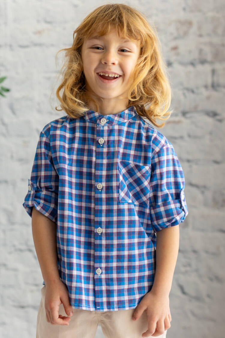 Wholesale Boys Shirt 3-14Y - Brand: Zeyland - Kids & Baby Clothes Wholesale - Globality Store
