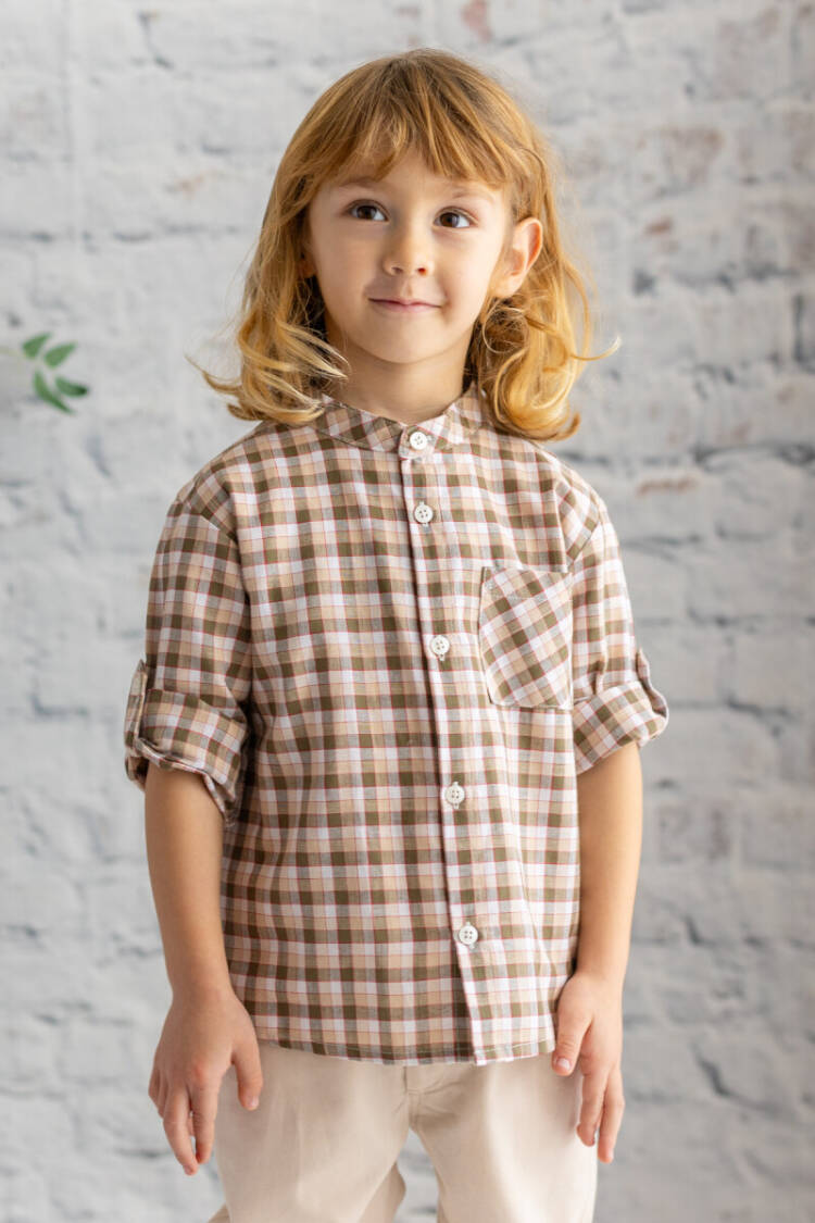 Wholesale Boys Shirt 3-14Y - Brand: Zeyland - Kids & Baby Clothes Wholesale - Globality Store