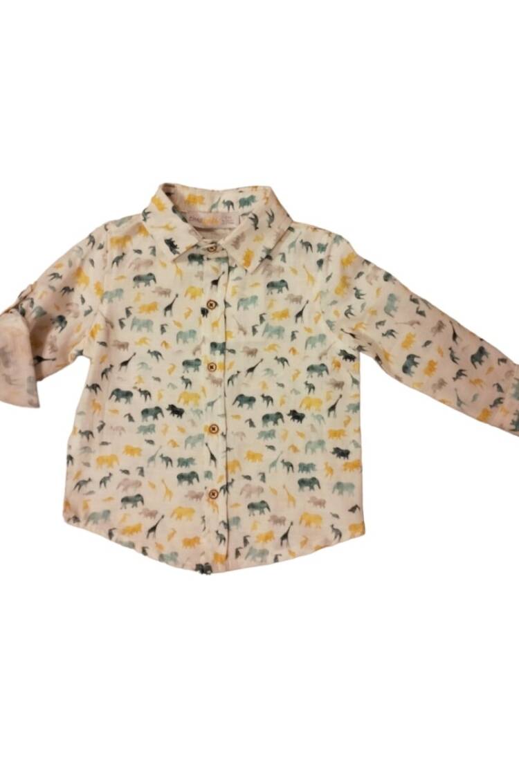 Wholesale Boys Shirts 2-5Y - Brand: Timo - Kids & Baby Clothes Wholesale - Globality Store