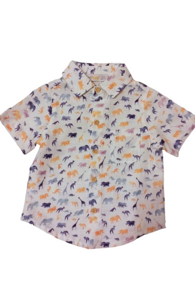 Wholesale Boys Shirts 2-5Y - Brand: Timo - Kids & Baby Clothes Wholesale - Globality Store