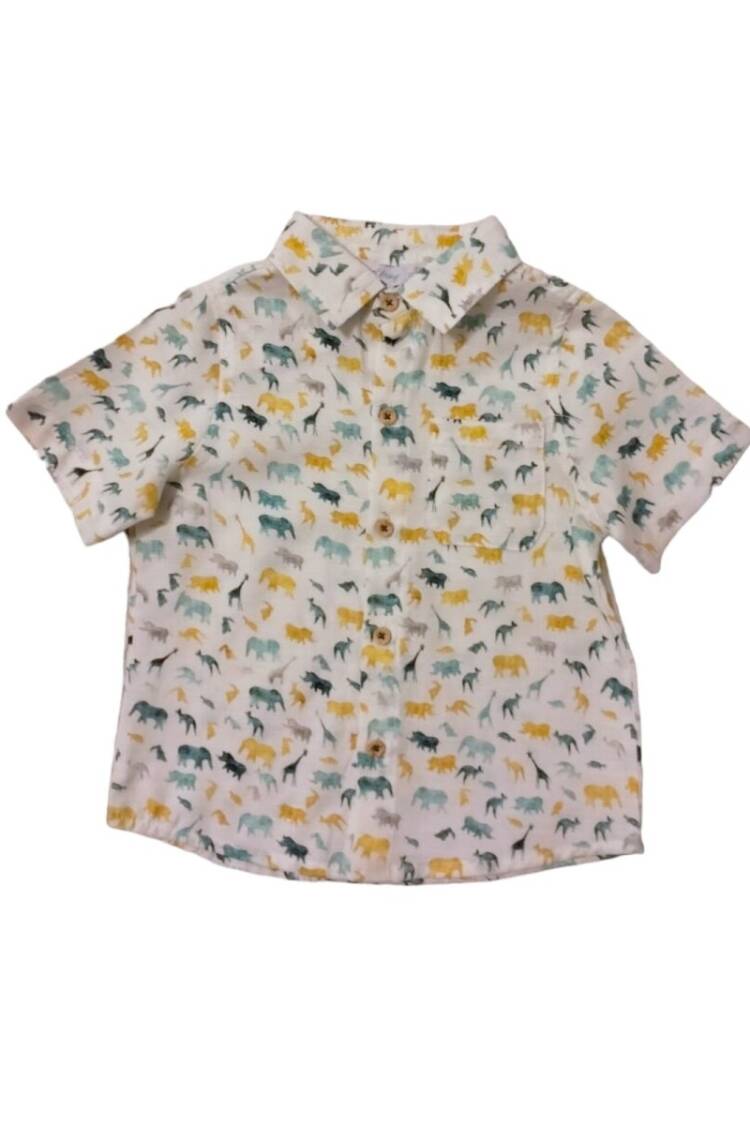 Wholesale Boys Shirts 2-5Y - Brand: Timo - Kids & Baby Clothes Wholesale - Globality Store